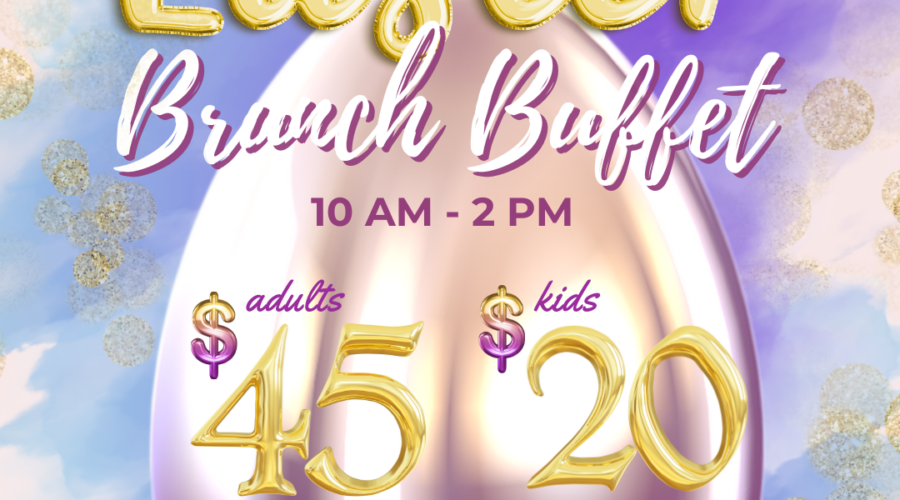 Easter Sunday Brunch Buffet